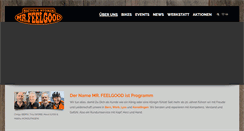 Desktop Screenshot of mr-feelgood.ch