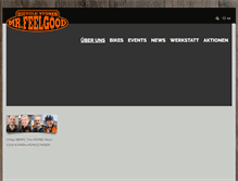 Tablet Screenshot of mr-feelgood.ch
